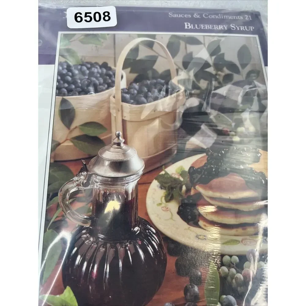 Vintage Southern Living Five Star Recipe Inserts Sauces‎ & Condiments 21 Wrapped